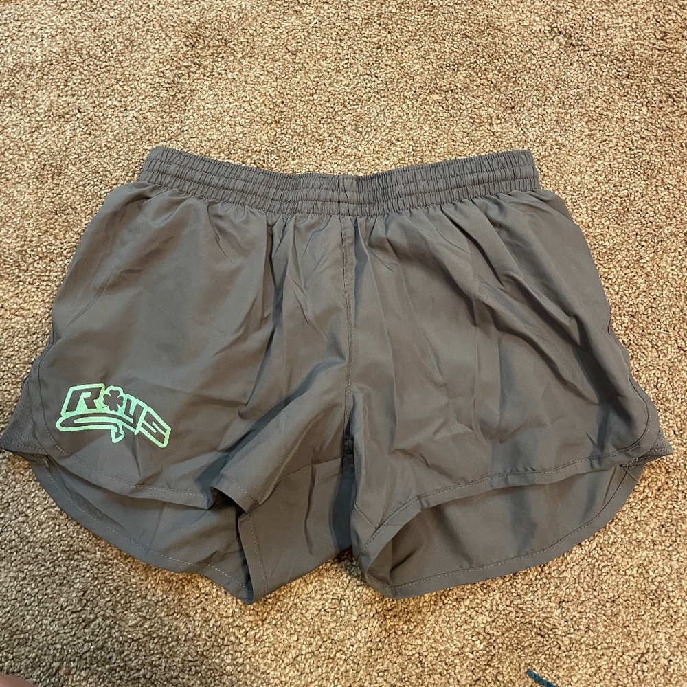 Stingrays Green Shorts